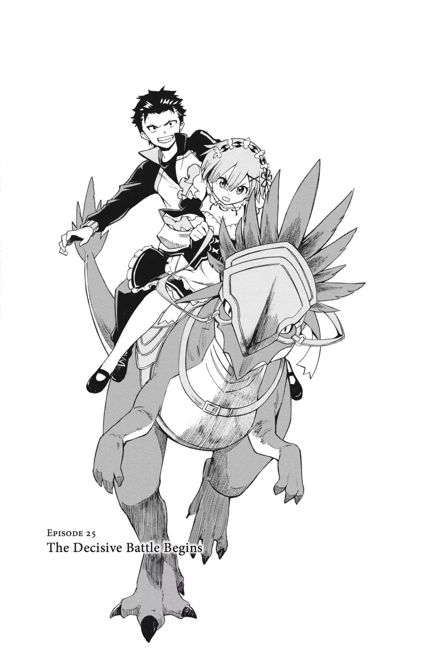 Read Re_ZERO -Starting Life in Another World (EN) Manga Online