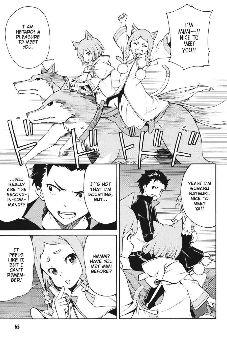 Read Re_ZERO -Starting Life in Another World (EN) Manga Online