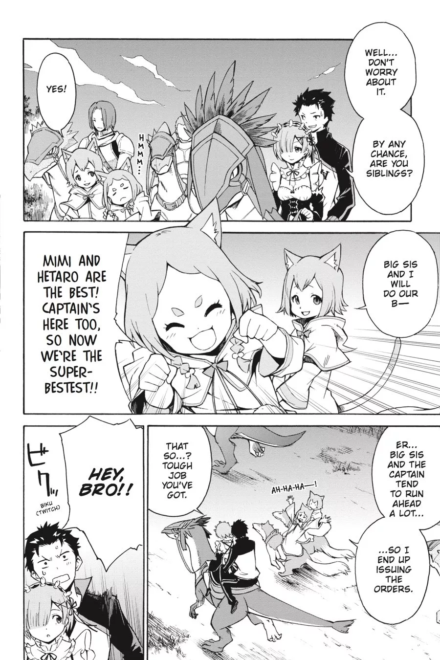 Read Re_ZERO -Starting Life in Another World (EN) Manga Online