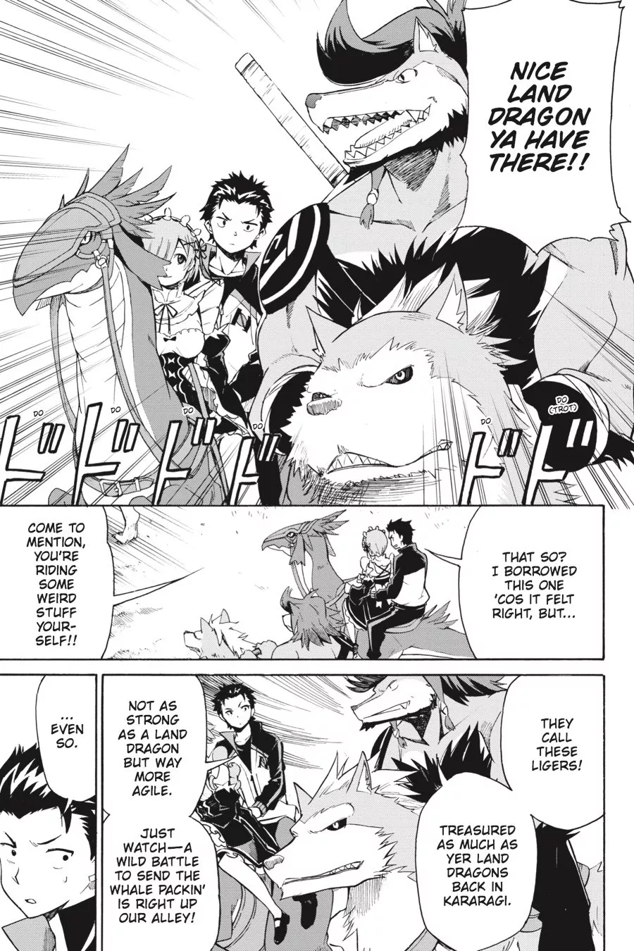 Read Re_ZERO -Starting Life in Another World (EN) Manga Online