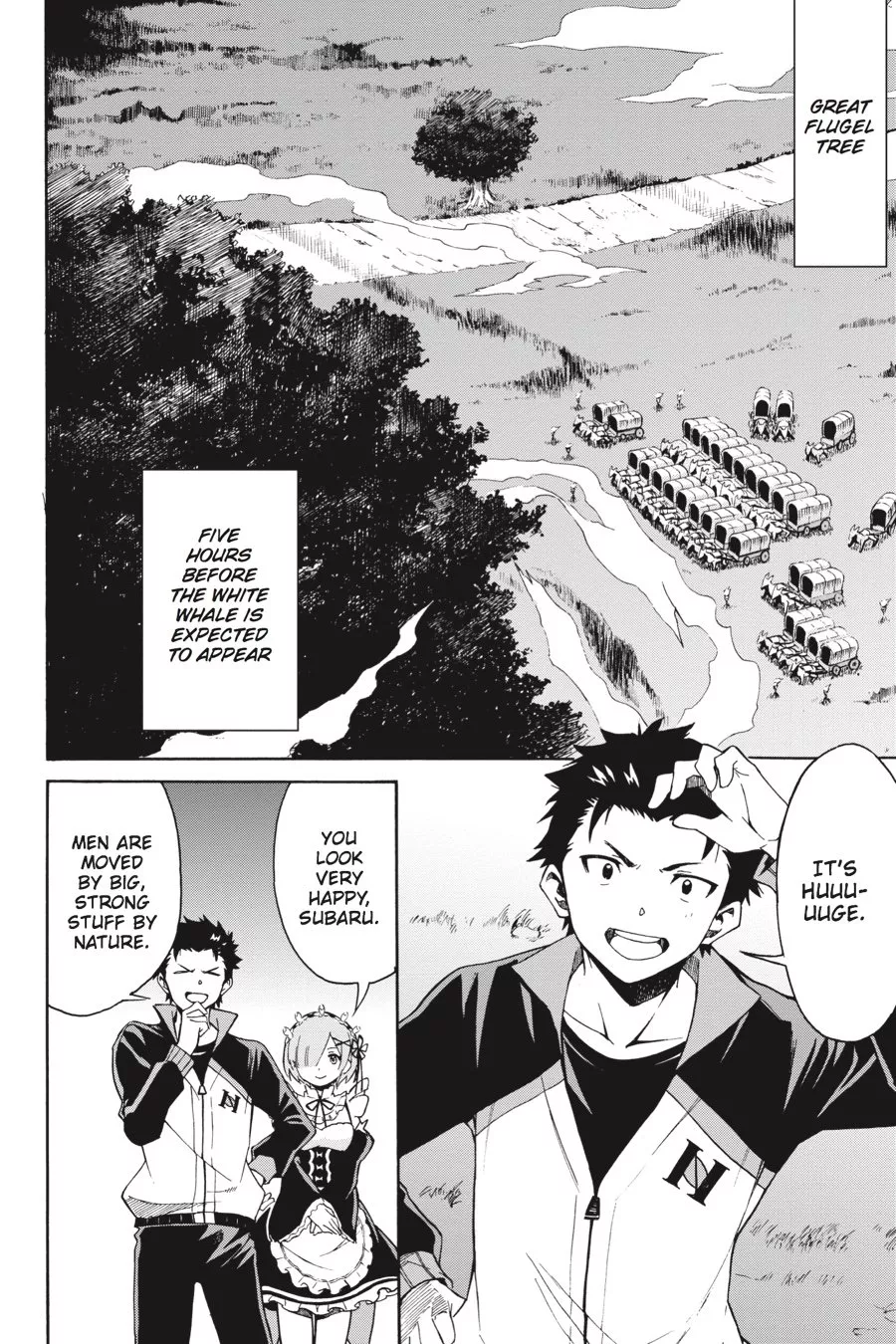 Read Re_ZERO -Starting Life in Another World (EN) Manga Online