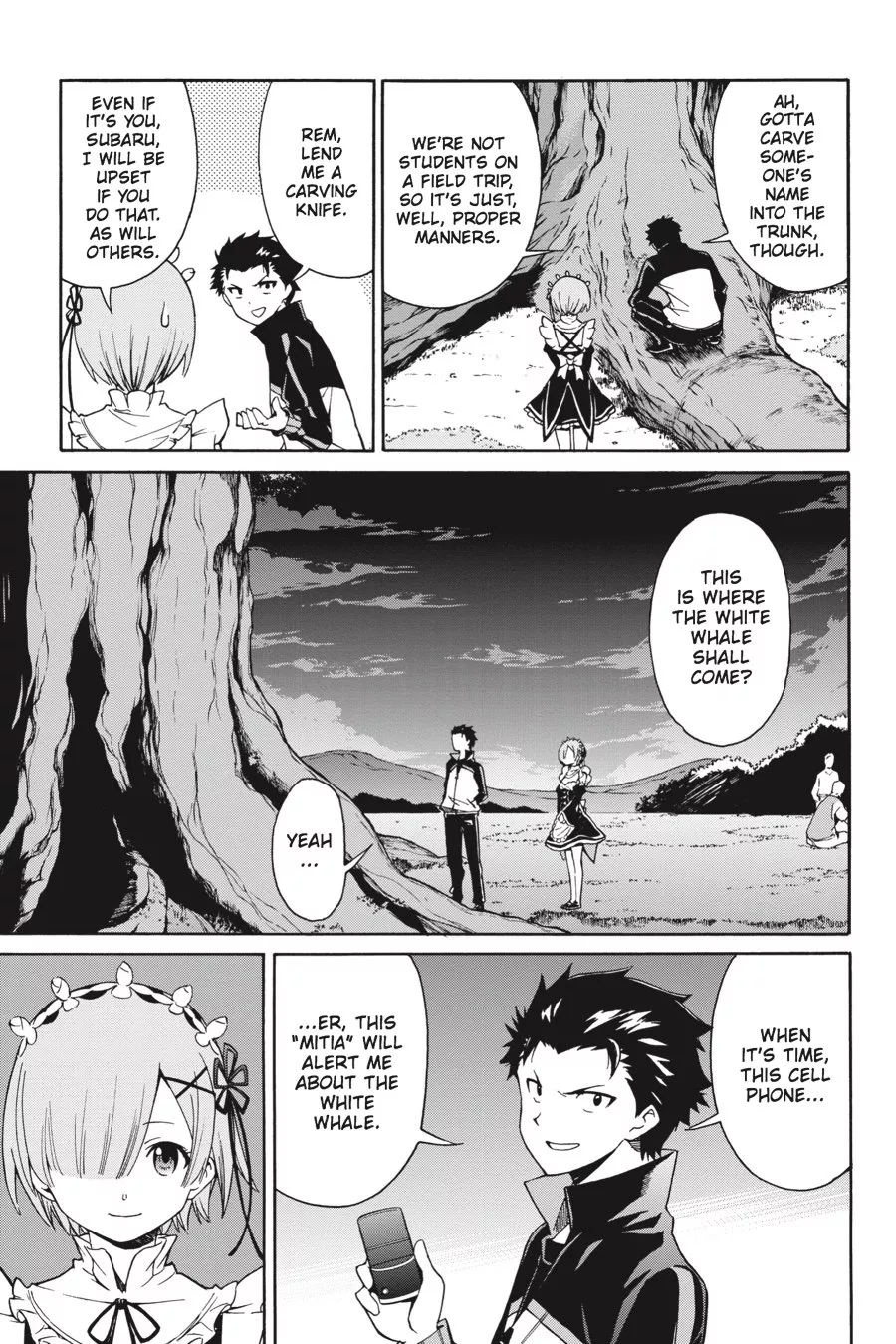 Read Re_ZERO -Starting Life in Another World (EN) Manga Online