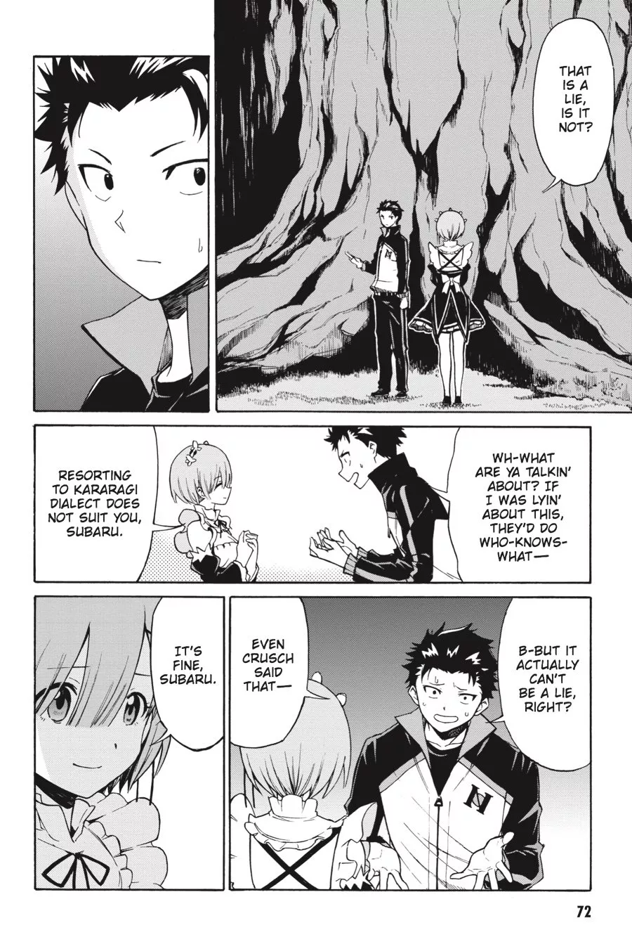 Read Re_ZERO -Starting Life in Another World (EN) Manga Online