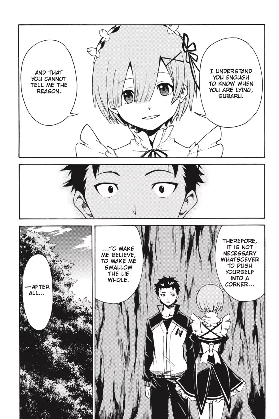 Read Re_ZERO -Starting Life in Another World (EN) Manga Online