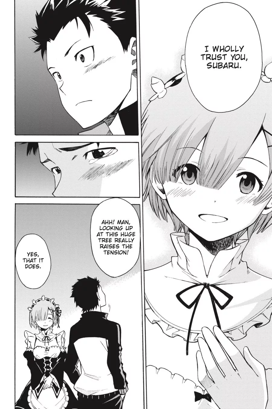 Read Re_ZERO -Starting Life in Another World (EN) Manga Online
