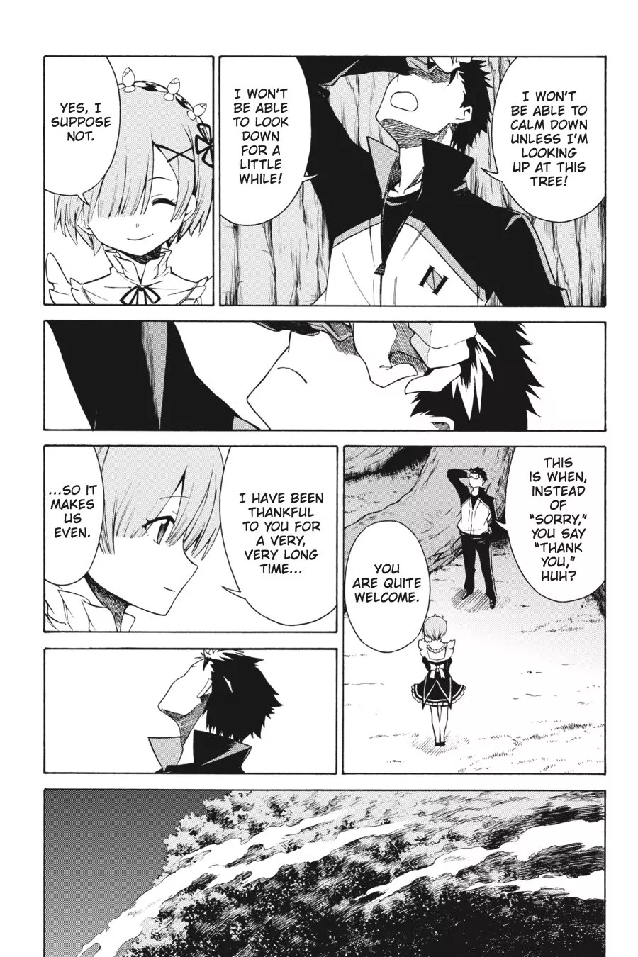 Read Re_ZERO -Starting Life in Another World (EN) Manga Online