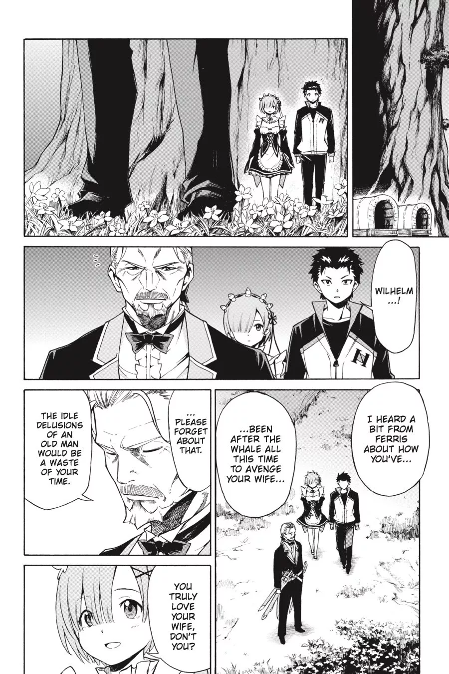 Read Re_ZERO -Starting Life in Another World (EN) Manga Online