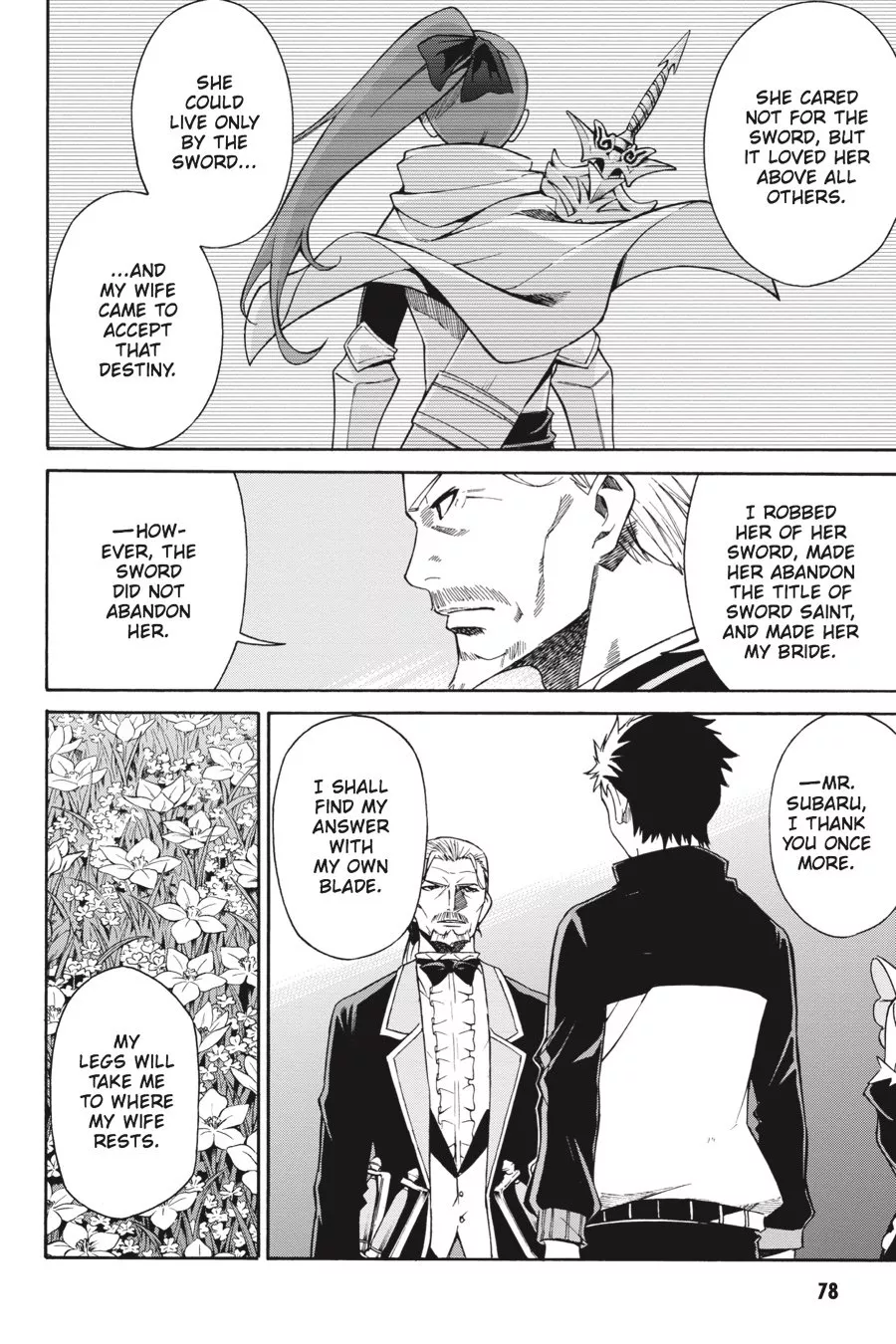 Read Re_ZERO -Starting Life in Another World (EN) Manga Online