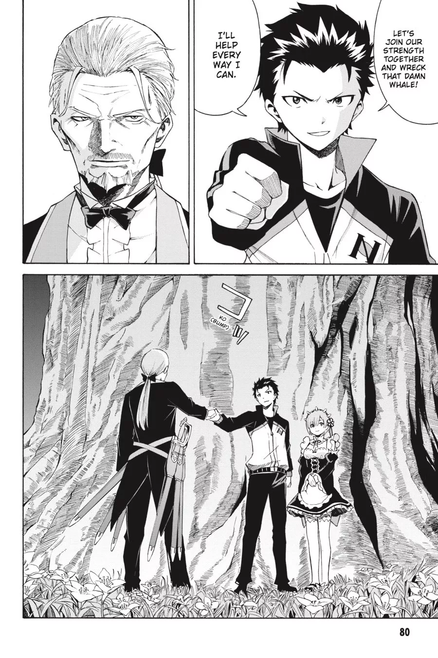 Read Re_ZERO -Starting Life in Another World (EN) Manga Online