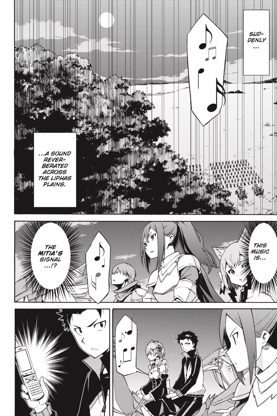 Read Re_ZERO -Starting Life in Another World (EN) Manga Online