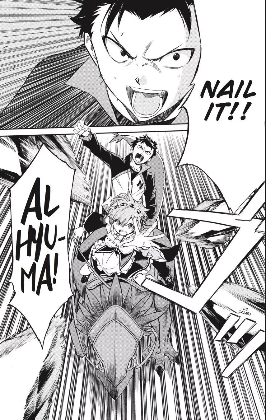 Read Re_ZERO -Starting Life in Another World (EN) Manga Online