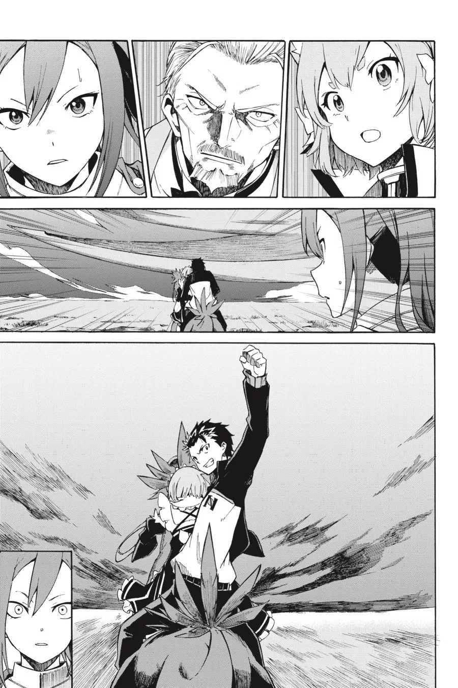 Read Re_ZERO -Starting Life in Another World (EN) Manga Online