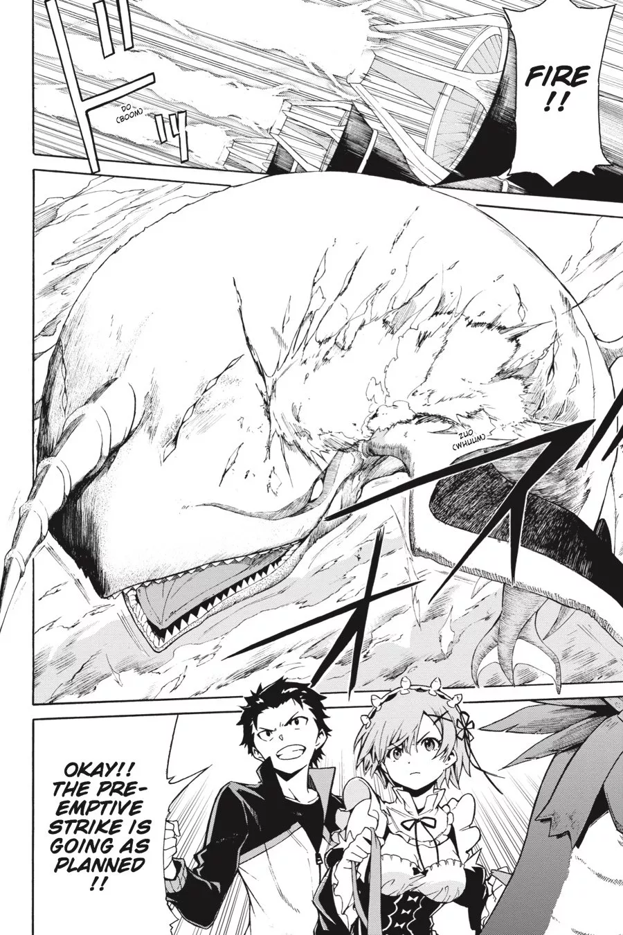 Read Re_ZERO -Starting Life in Another World (EN) Manga Online