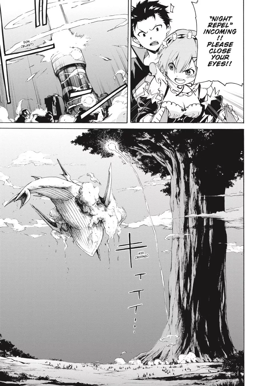 Read Re_ZERO -Starting Life in Another World (EN) Manga Online