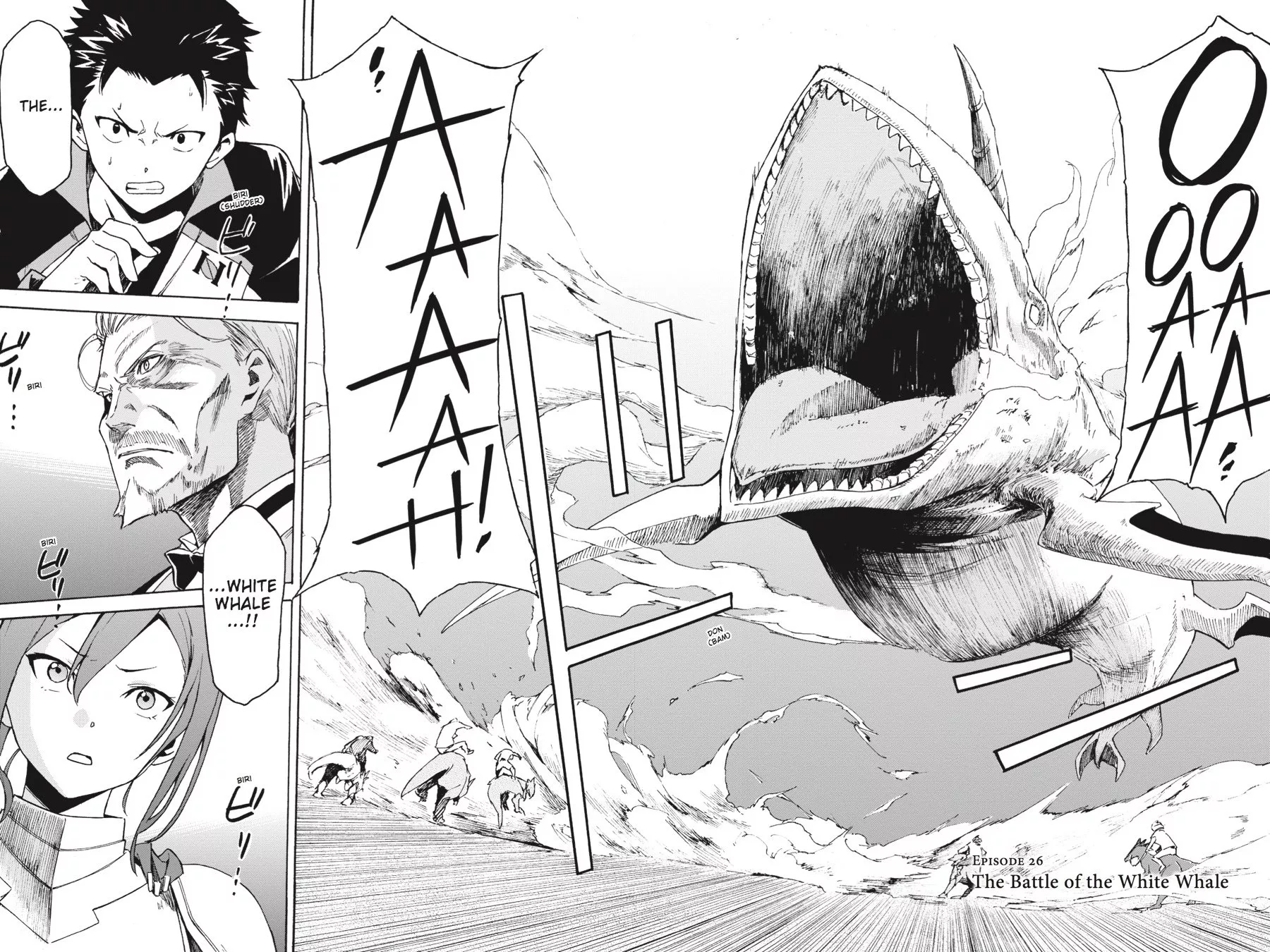 Read Re_ZERO -Starting Life in Another World (EN) Manga Online