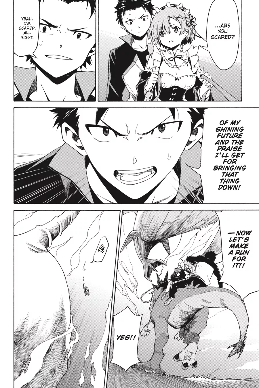 Read Re_ZERO -Starting Life in Another World (EN) Manga Online