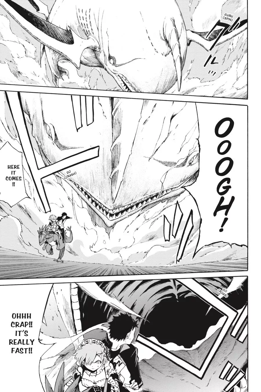 Read Re_ZERO -Starting Life in Another World (EN) Manga Online