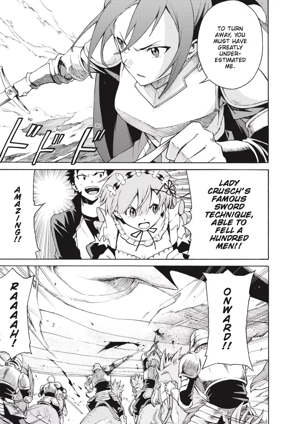 Read Re_ZERO -Starting Life in Another World (EN) Manga Online