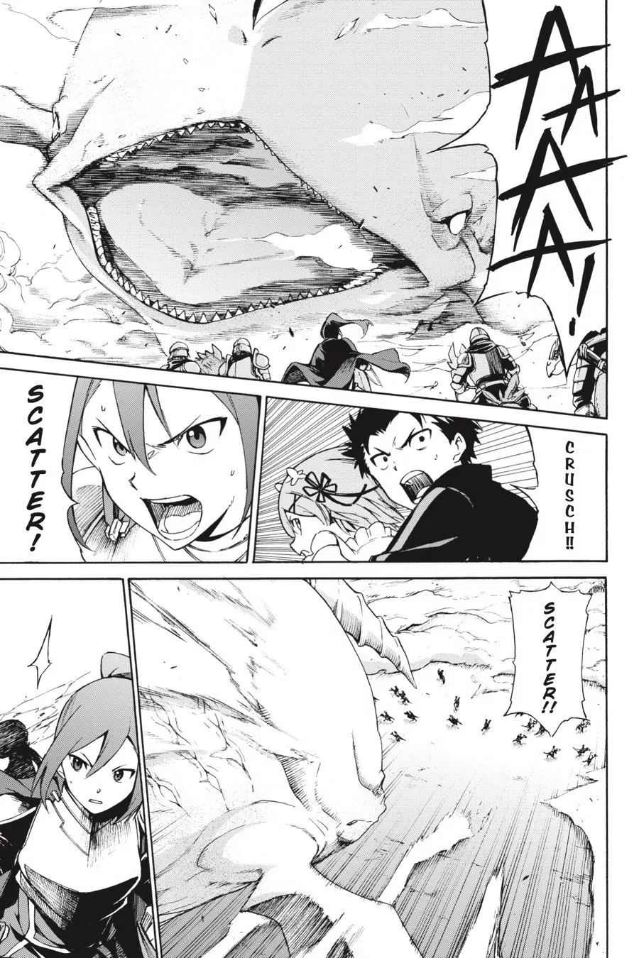 Read Re_ZERO -Starting Life in Another World (EN) Manga Online