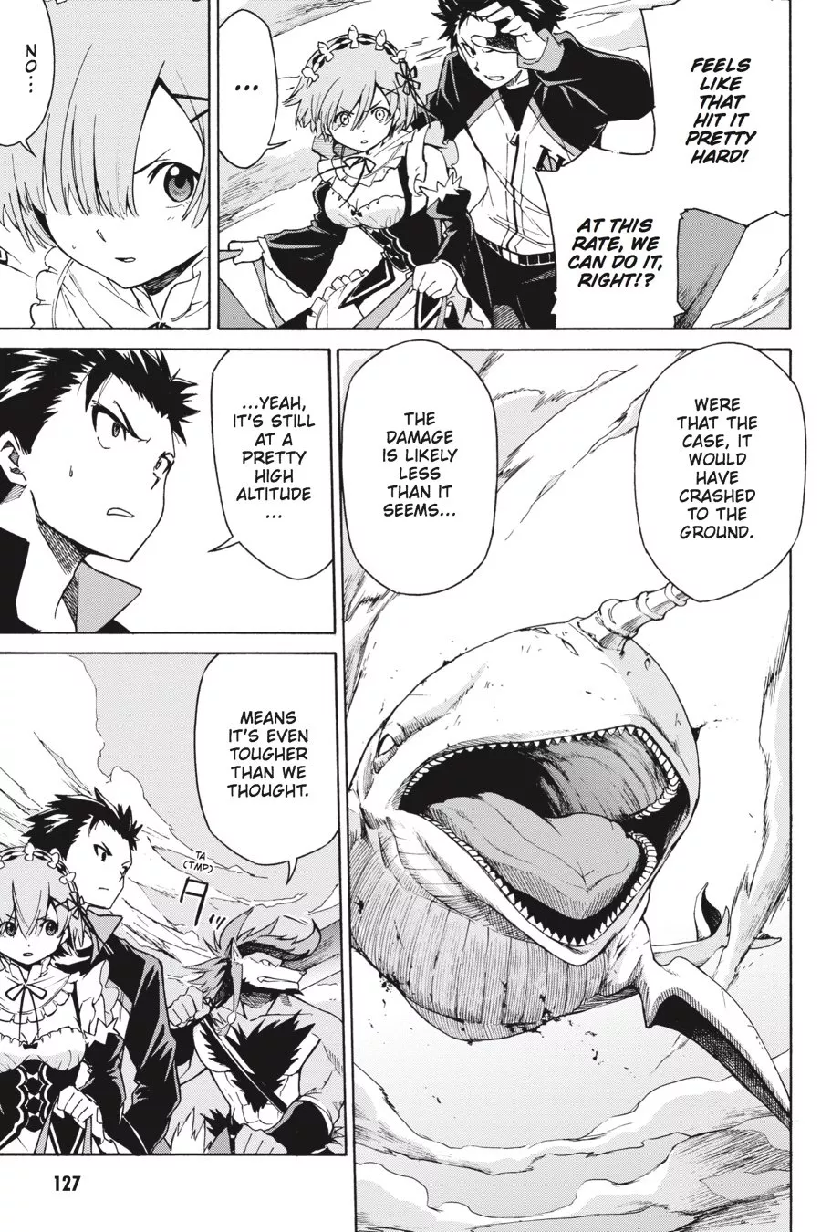 Read Re_ZERO -Starting Life in Another World (EN) Manga Online