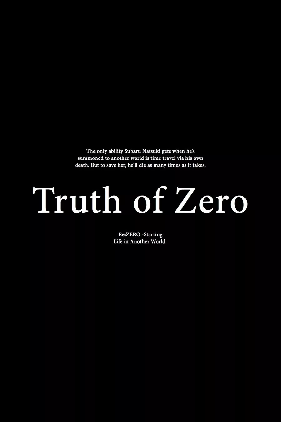 Read Re_ZERO -Starting Life in Another World (EN) Manga Online