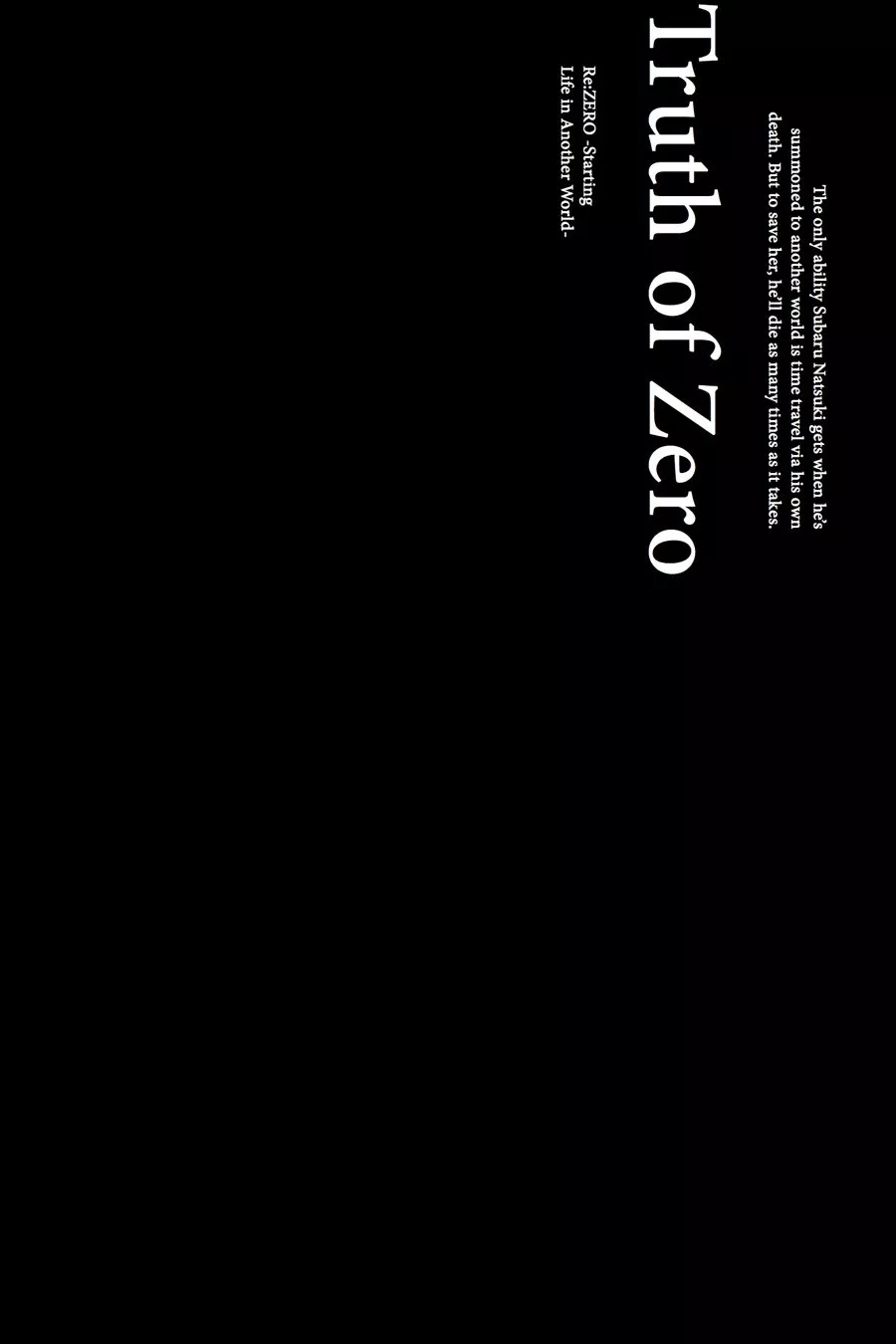 Read Re_ZERO -Starting Life in Another World (EN) Manga Online