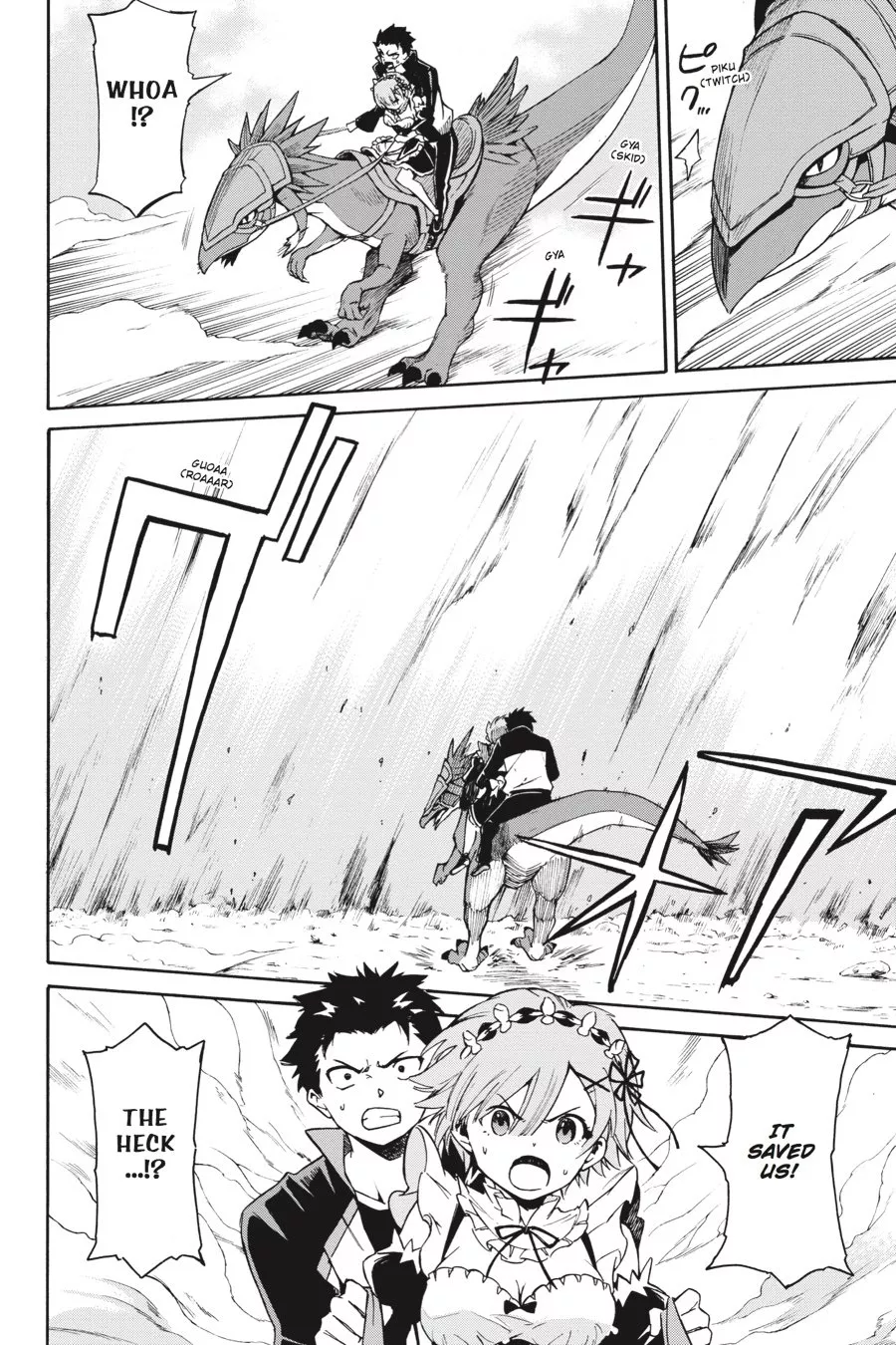 Read Re_ZERO -Starting Life in Another World (EN) Manga Online