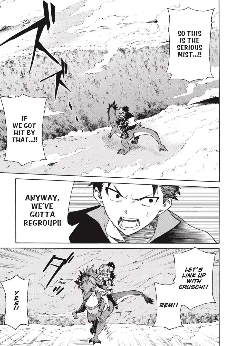 Read Re_ZERO -Starting Life in Another World (EN) Manga Online