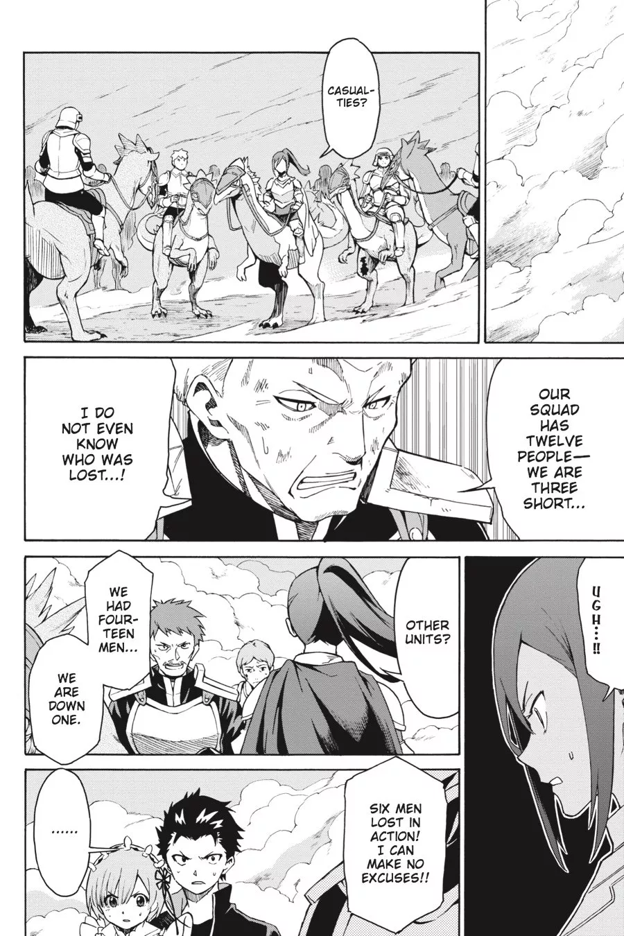 Read Re_ZERO -Starting Life in Another World (EN) Manga Online