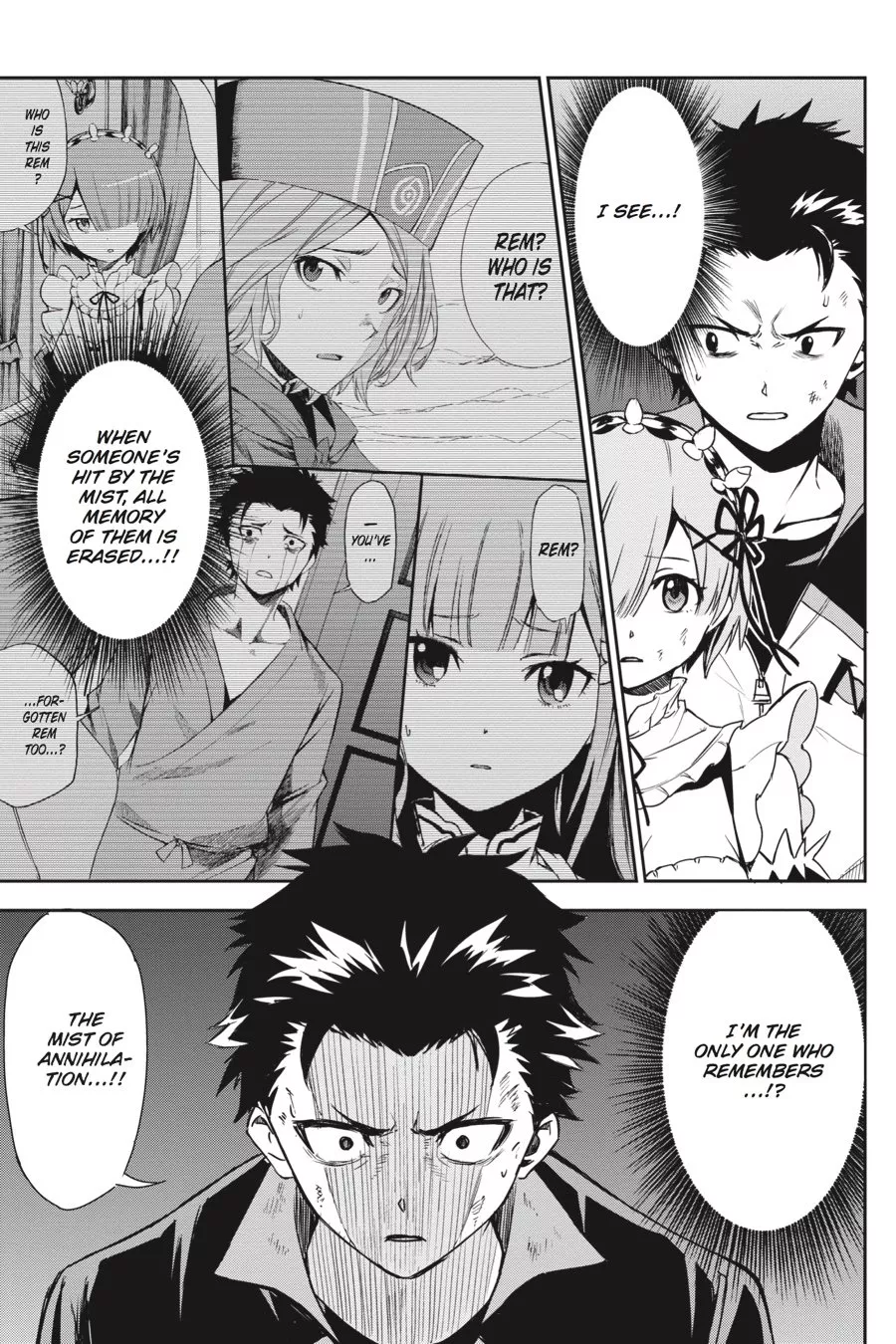 Read Re_ZERO -Starting Life in Another World (EN) Manga Online
