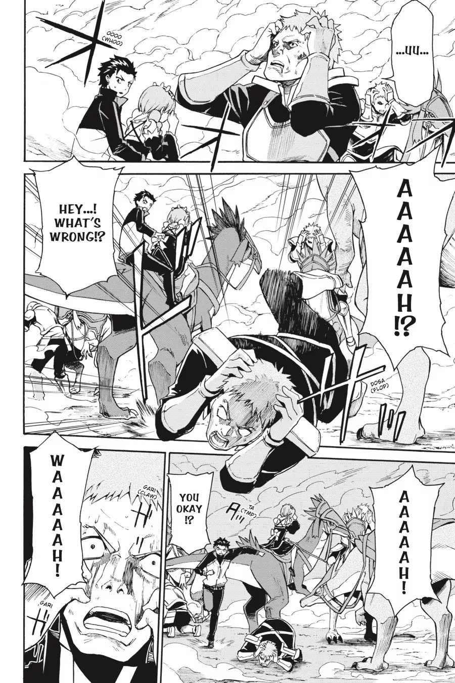 Read Re_ZERO -Starting Life in Another World (EN) Manga Online