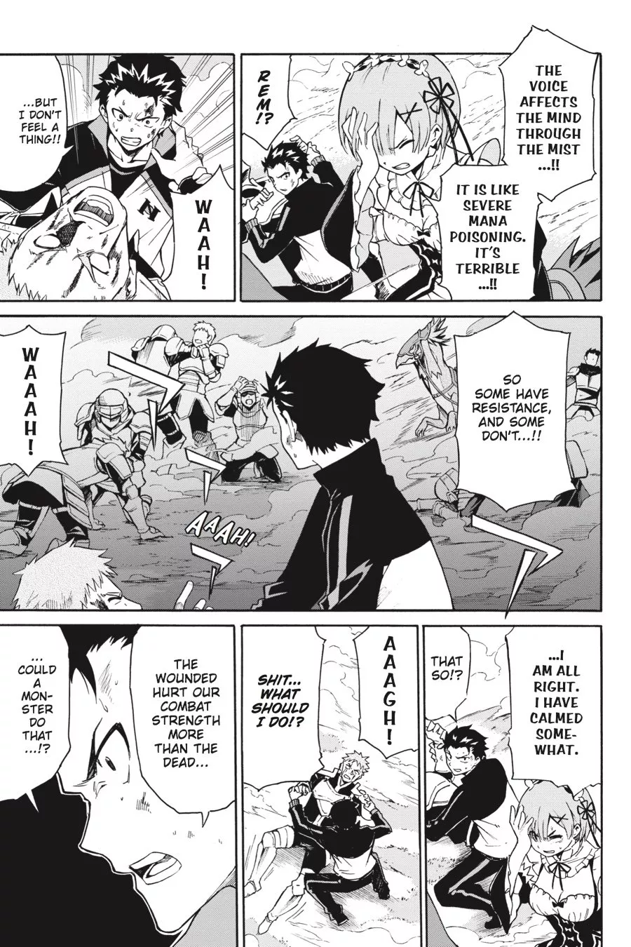 Read Re_ZERO -Starting Life in Another World (EN) Manga Online