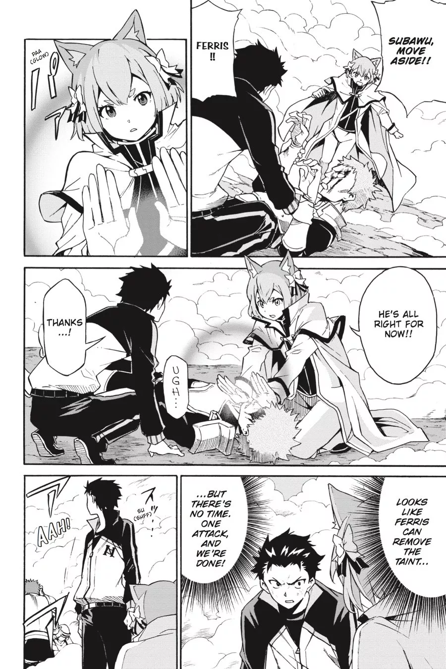 Read Re_ZERO -Starting Life in Another World (EN) Manga Online