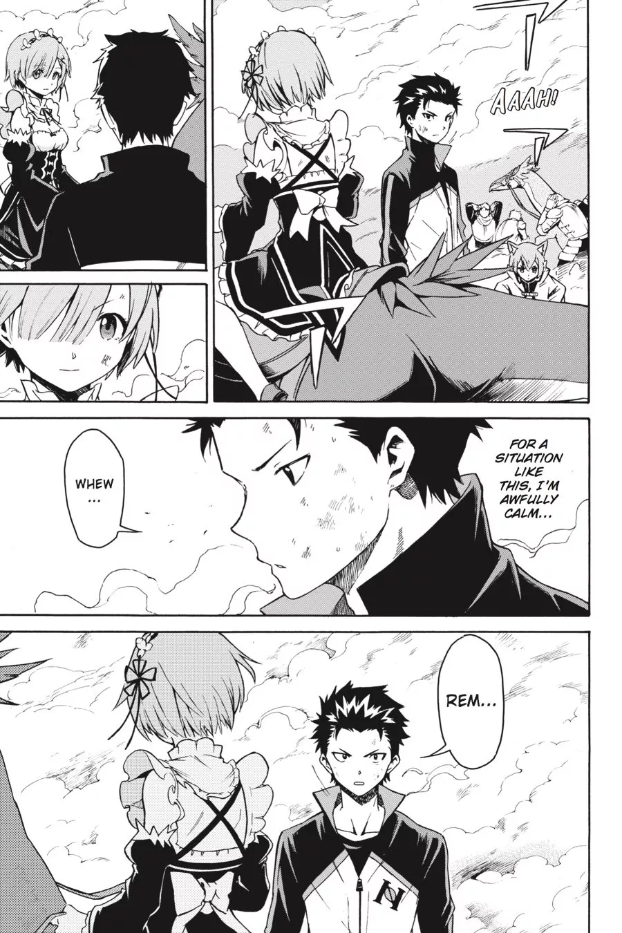 Read Re_ZERO -Starting Life in Another World (EN) Manga Online