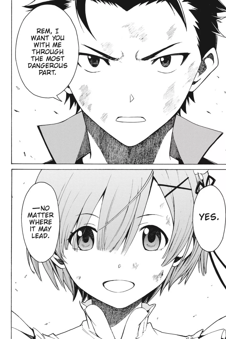 Read Re_ZERO -Starting Life in Another World (EN) Manga Online