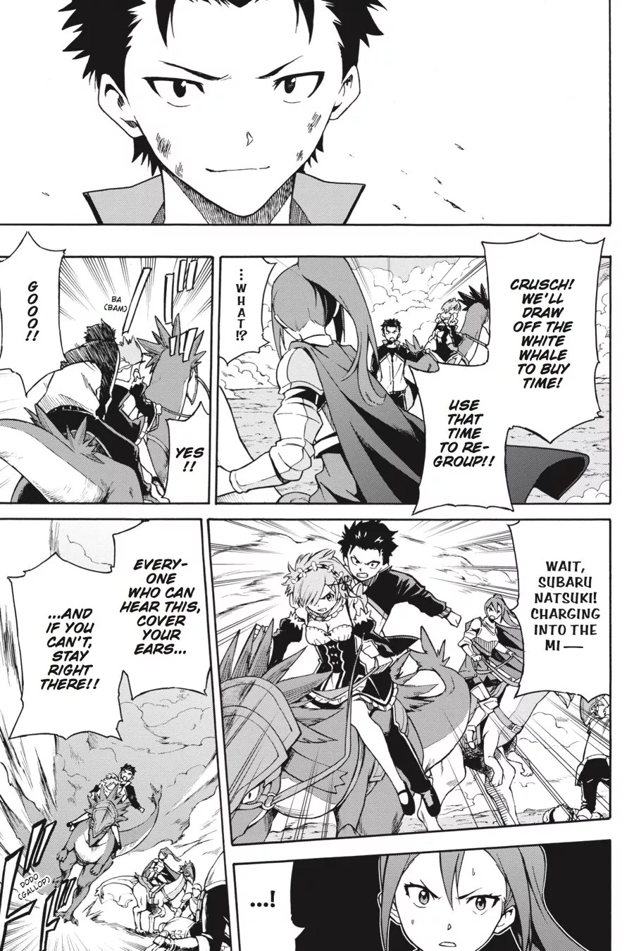 Read Re_ZERO -Starting Life in Another World (EN) Manga Online
