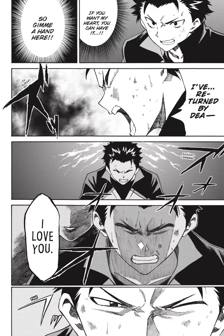 Read Re_ZERO -Starting Life in Another World (EN) Manga Online