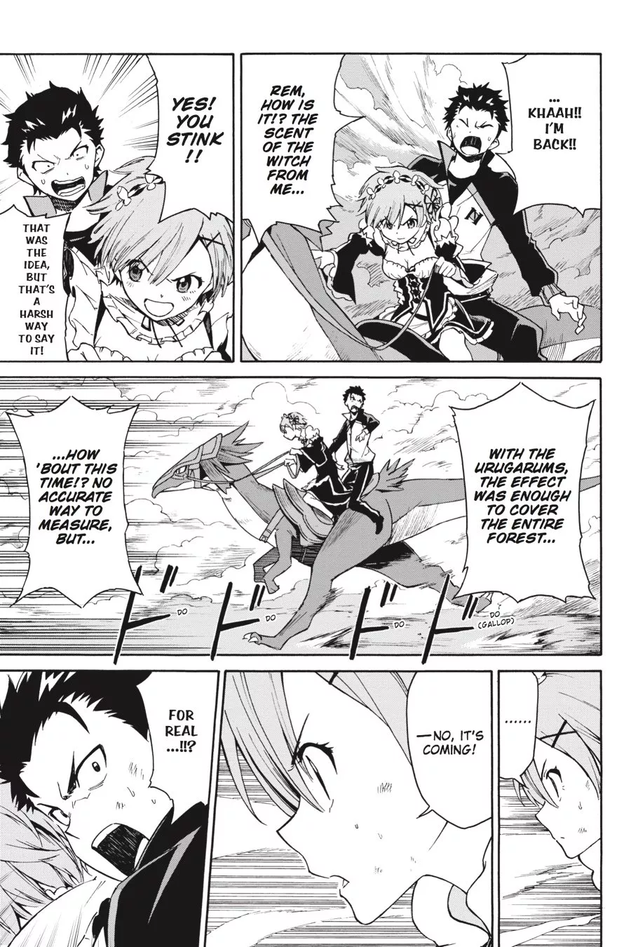 Read Re_ZERO -Starting Life in Another World (EN) Manga Online