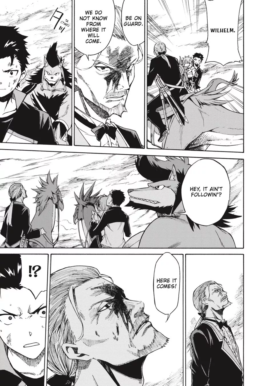 Read Re_ZERO -Starting Life in Another World (EN) Manga Online