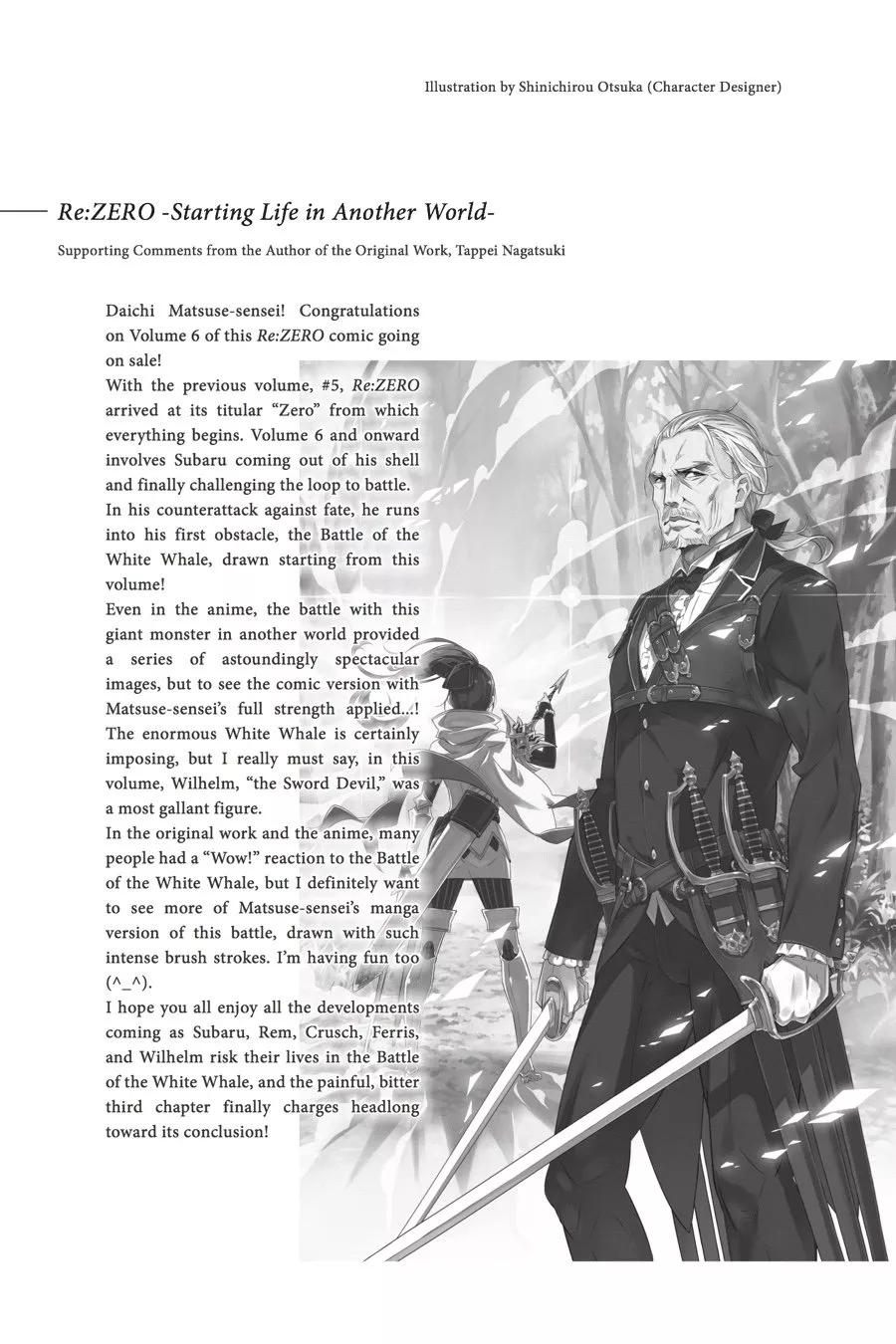 Read Re_ZERO -Starting Life in Another World (EN) Manga Online
