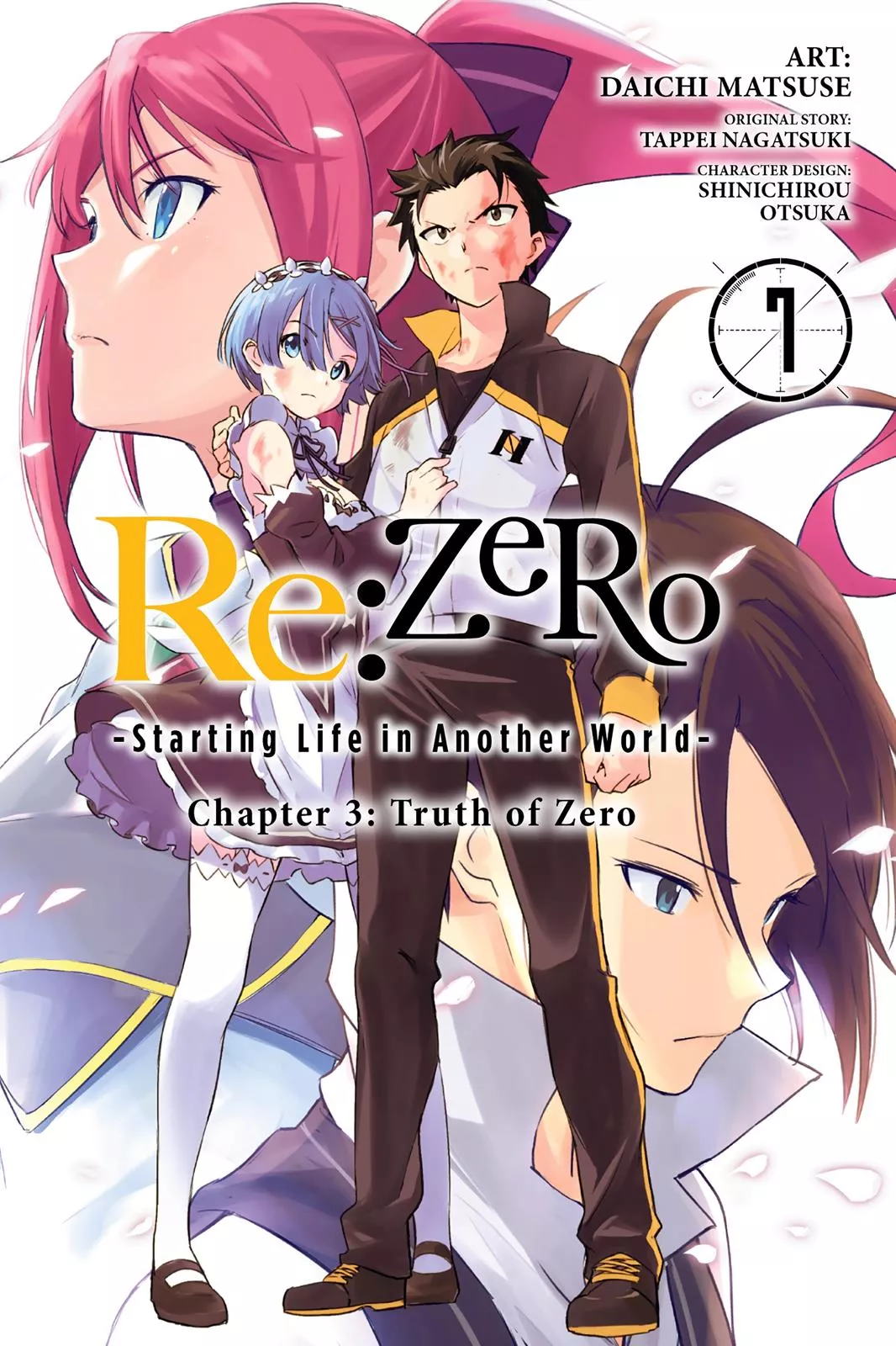 Read Re_ZERO -Starting Life in Another World (EN) Manga Online