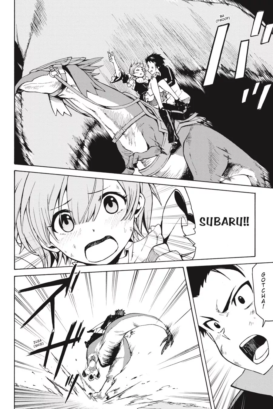Read Re_ZERO -Starting Life in Another World (EN) Manga Online