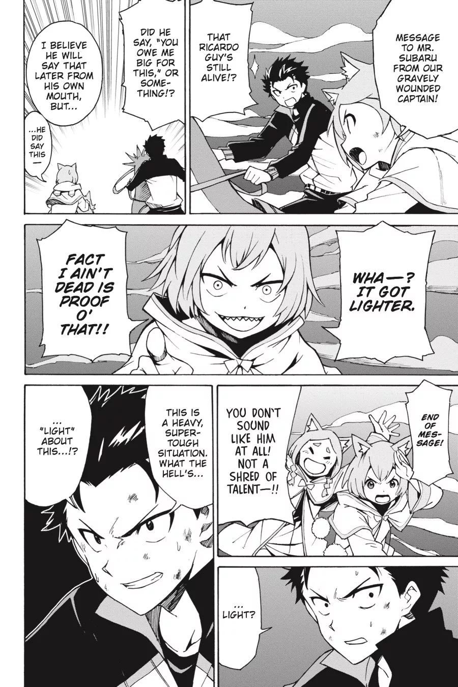 Read Re_ZERO -Starting Life in Another World (EN) Manga Online