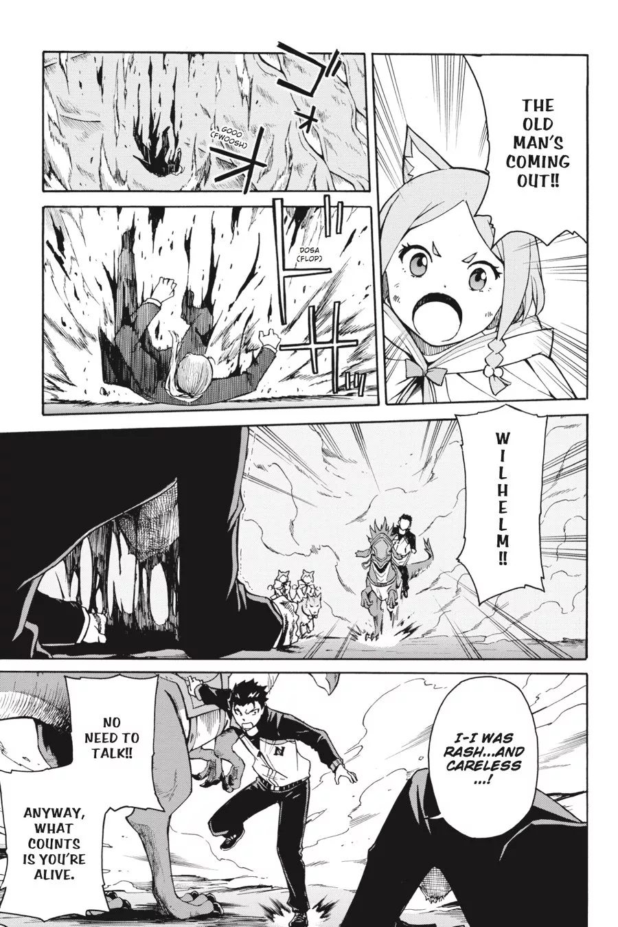 Read Re_ZERO -Starting Life in Another World (EN) Manga Online