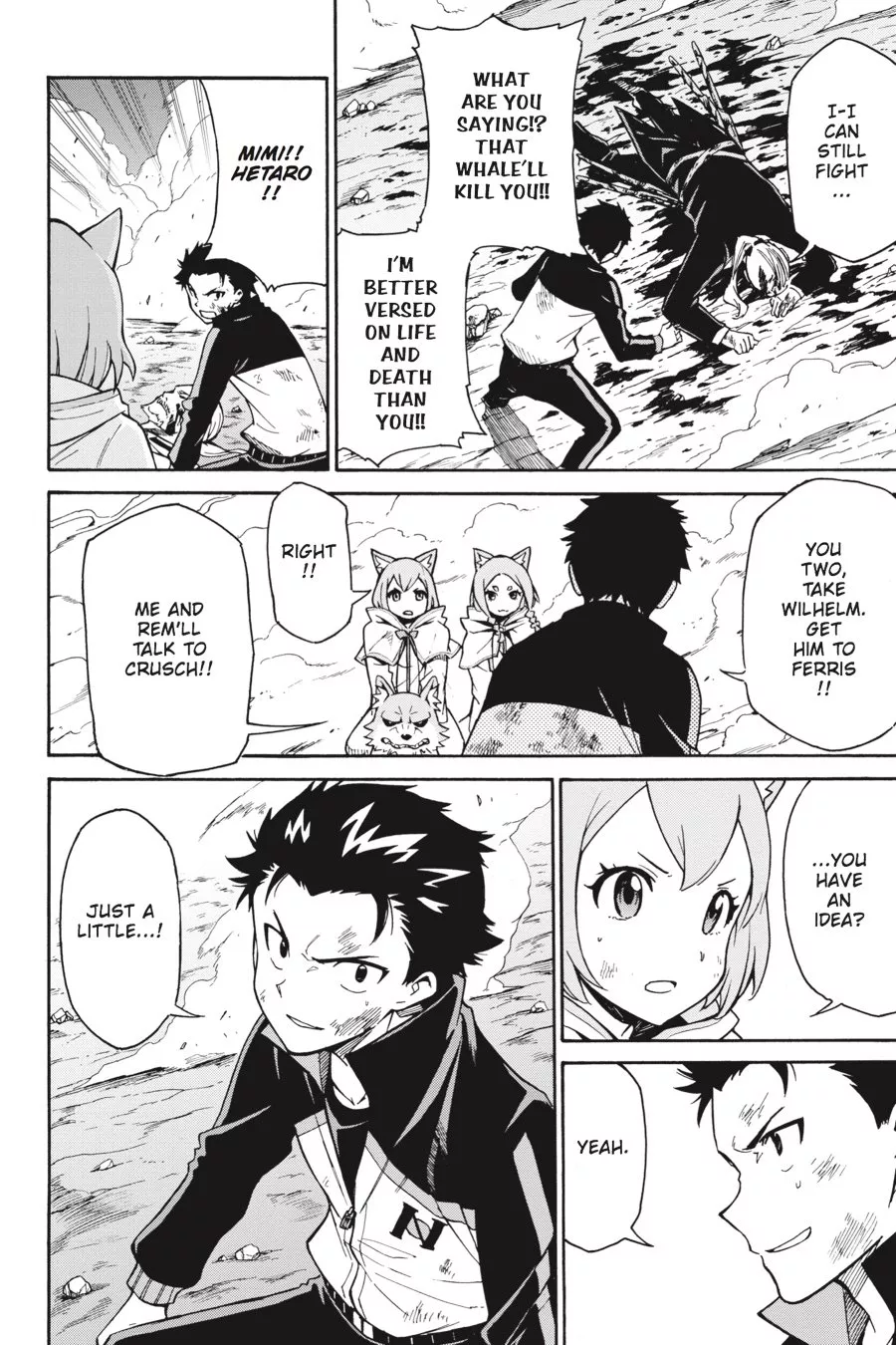 Read Re_ZERO -Starting Life in Another World (EN) Manga Online