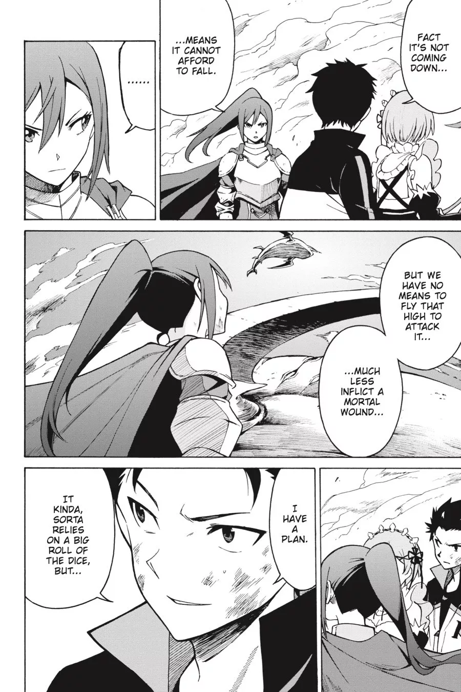 Read Re_ZERO -Starting Life in Another World (EN) Manga Online
