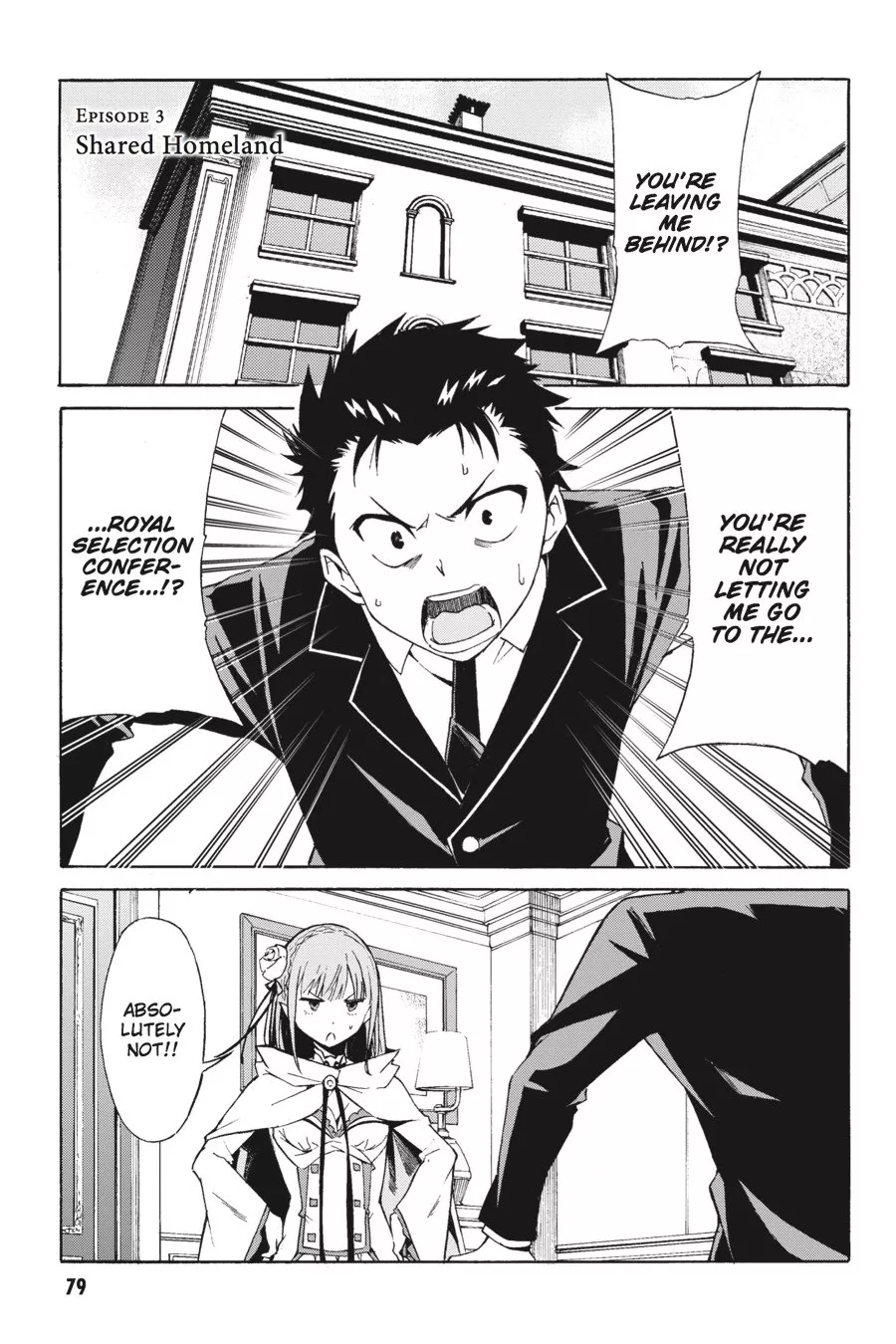 Read Re_ZERO -Starting Life in Another World (EN) Manga Online