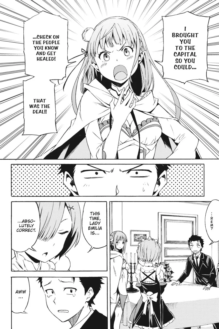 Read Re_ZERO -Starting Life in Another World (EN) Manga Online