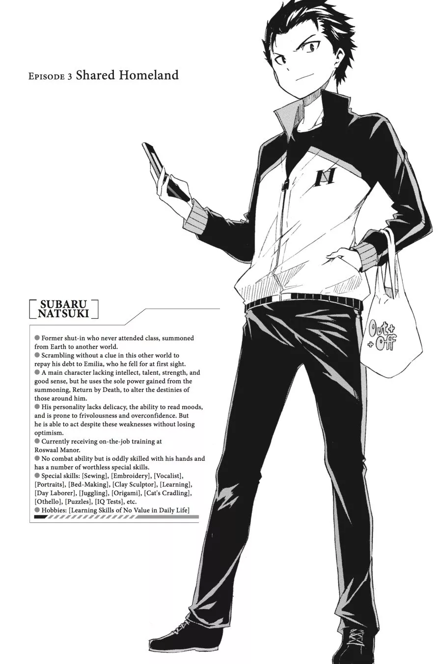 Read Re_ZERO -Starting Life in Another World (EN) Manga Online