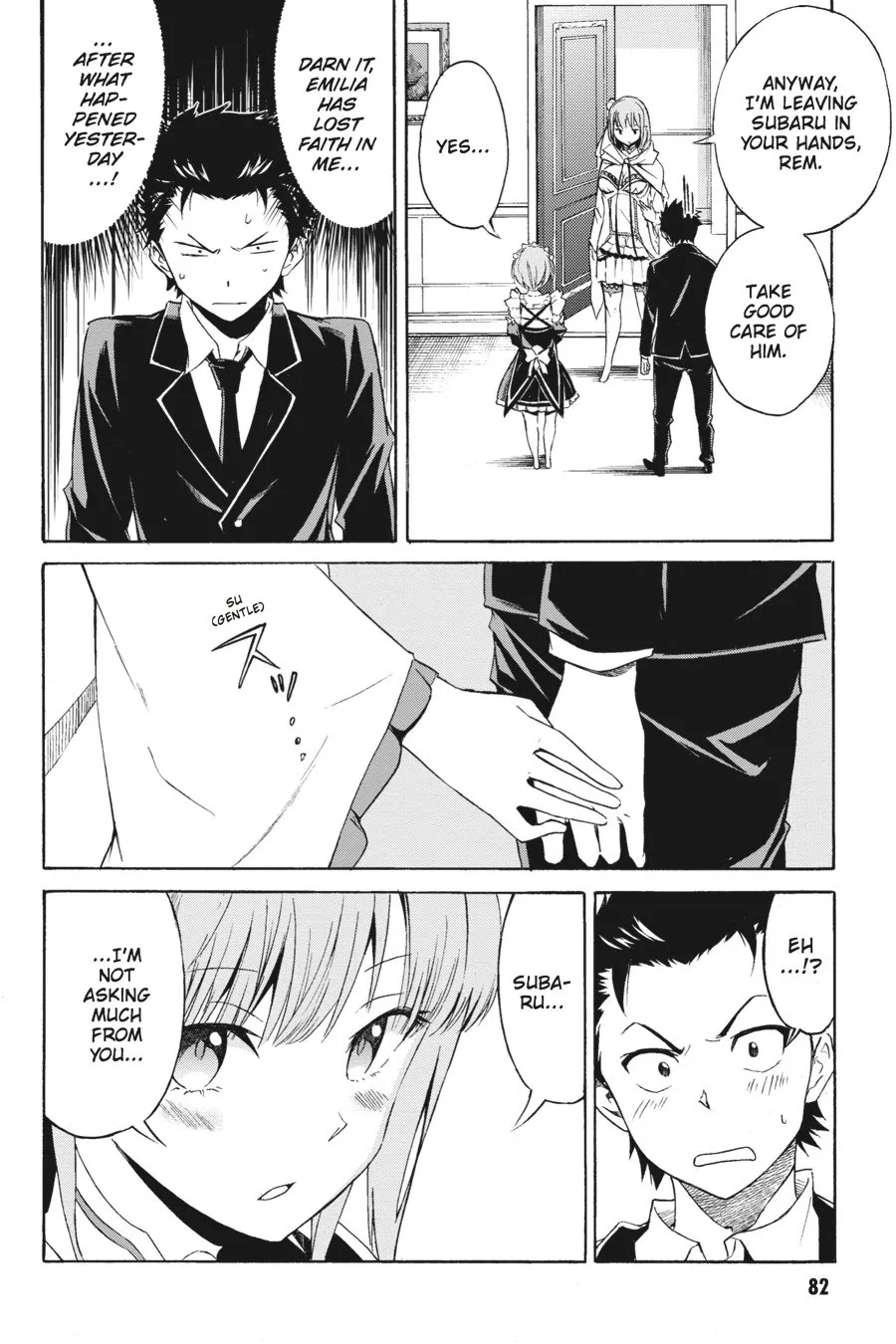 Read Re_ZERO -Starting Life in Another World (EN) Manga Online